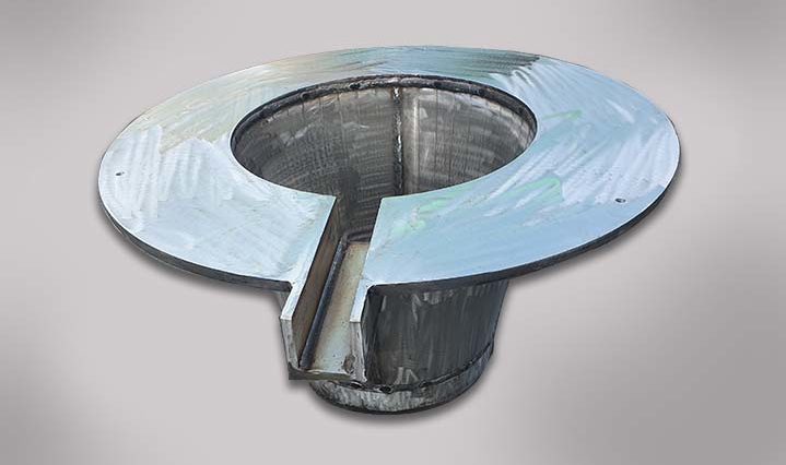 Crucibles for lead tin and non ferrous alloys